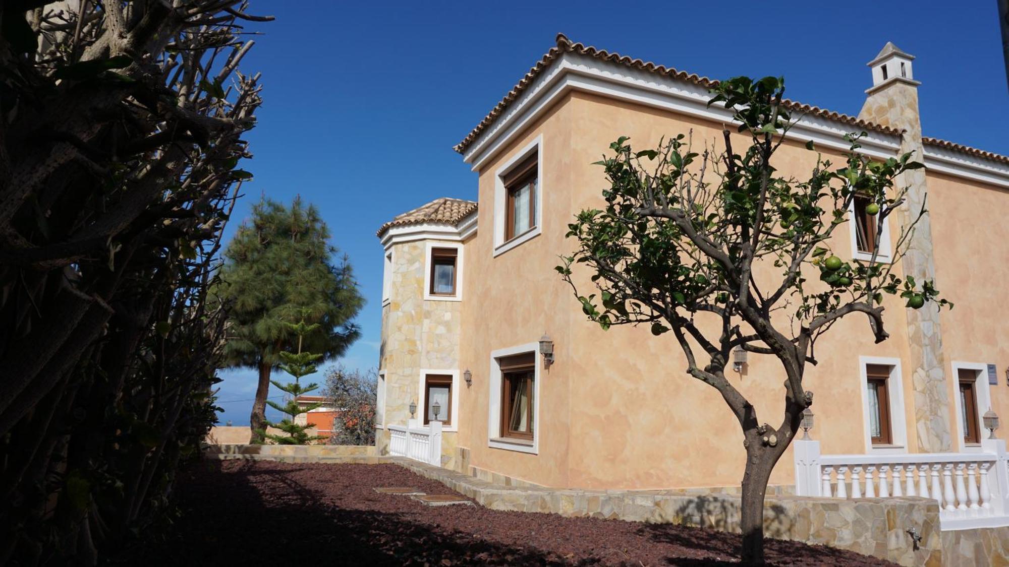 Villa Armonia, Bodega Y Bano De Vapor タコロンテ エクステリア 写真