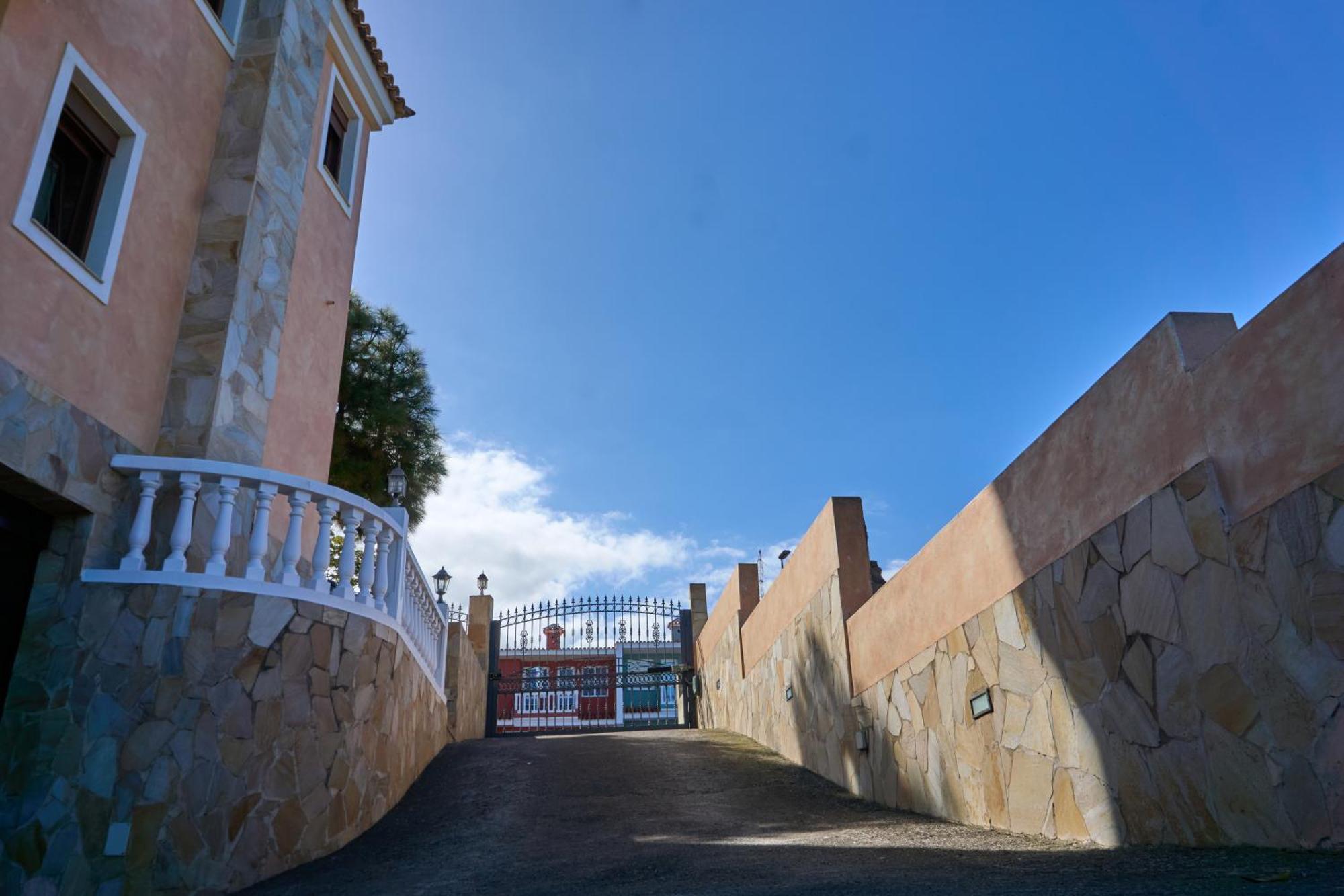 Villa Armonia, Bodega Y Bano De Vapor タコロンテ エクステリア 写真